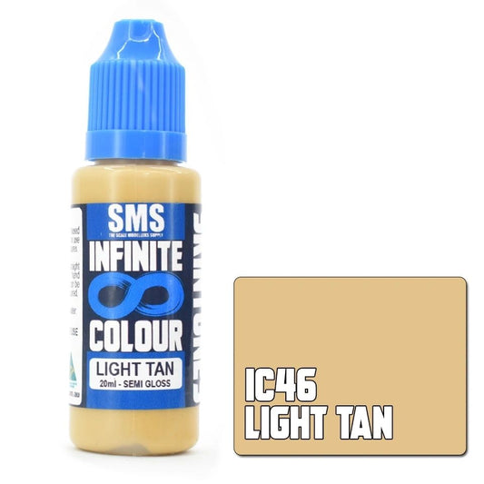 SMS Infinite Colour Skintones Light Tan IC046