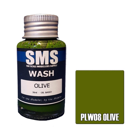 SMS Wash Oil Based Colour Olive PLW08