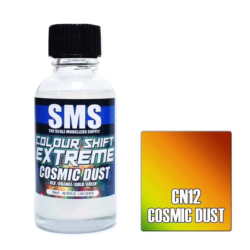 SMS Colour Shift Extreme Colour Cosmic Dust CN12