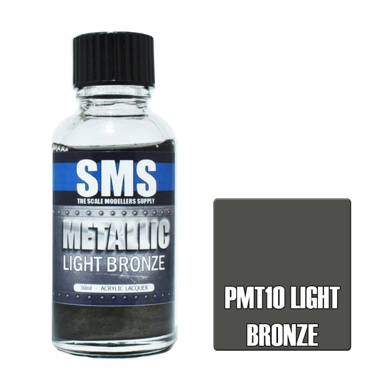 SMS Metallic Colour Light Bronze PMT10