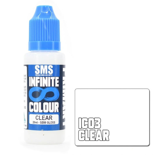 SMS Infinite Colour Primary Gloss Clear IC03