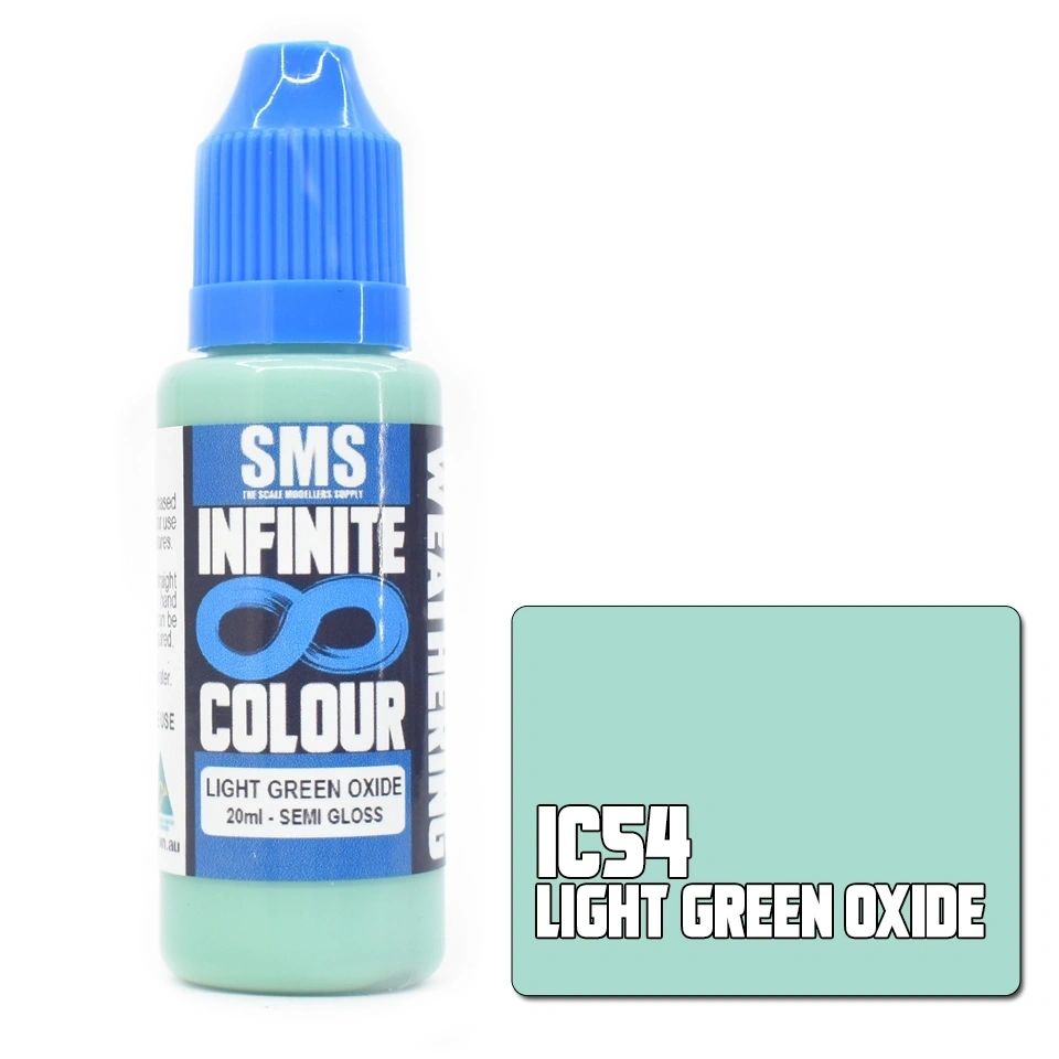 SMS Infinite Colour Weathering Light Green Oxide IC54