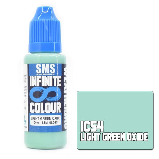 SMS Infinite Colour Weathering Light Green Oxide IC54