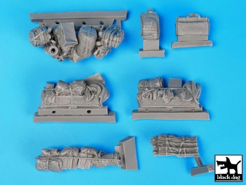 Blackdog 1:35 ASLAV accessories set