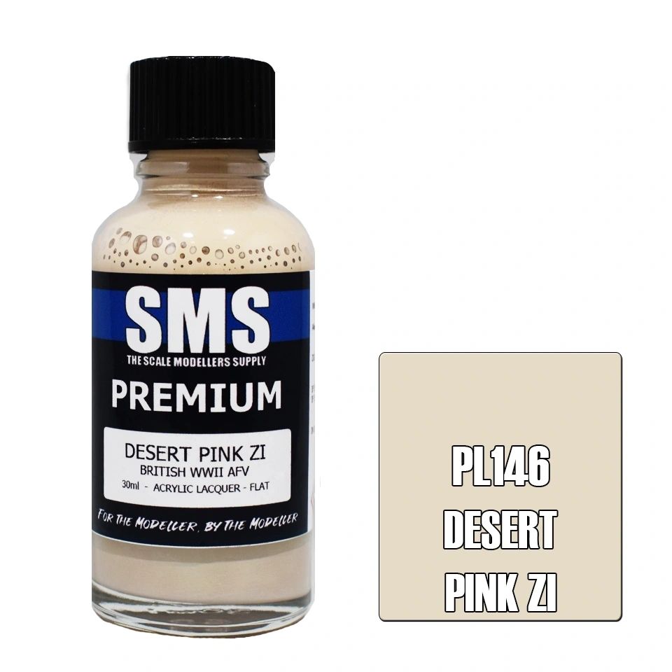 SMS Premium Acrylic Lacquer Colour Desert Pink ZI PL146