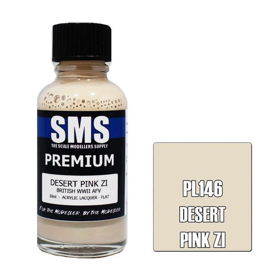 SMS Premium Acrylic Lacquer Colour Desert Pink ZI PL146