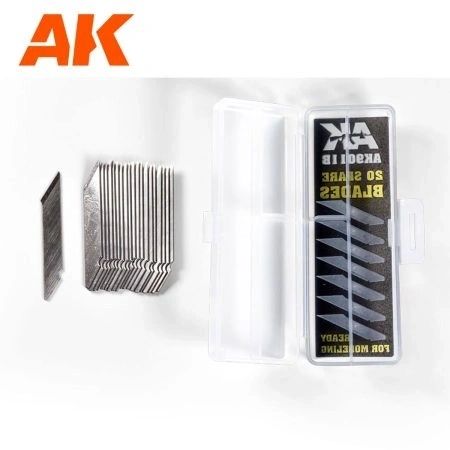 AK Cutter Blades only (20piece)