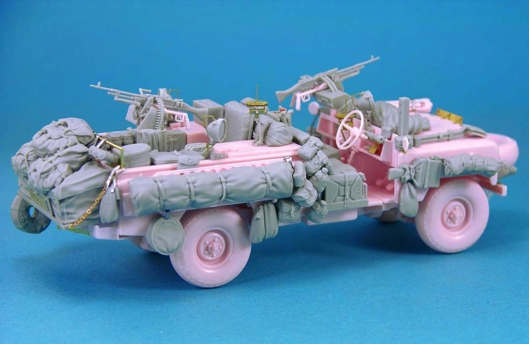 Legend Productions 1/35 Pink Panther Update/Stowage set (for Tamiya)