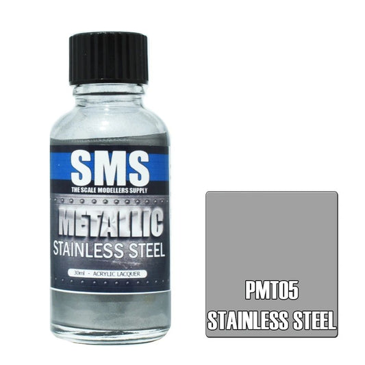 SMS Metallic Colour Stainless Steel PMT05