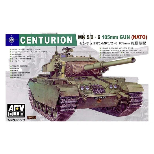 AFV Club 1/35 Centurion Mk5/2 Tank (NATO)