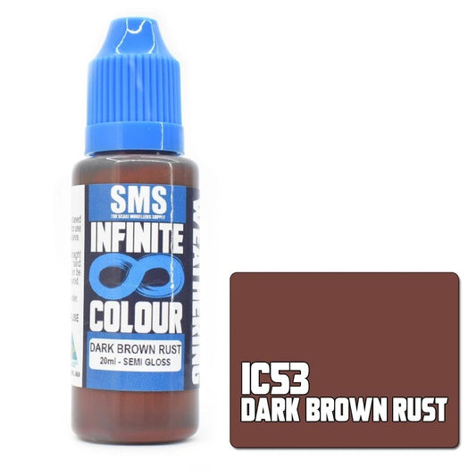 SMS Infinite Colour Weathering Dark Brown Rust IC53