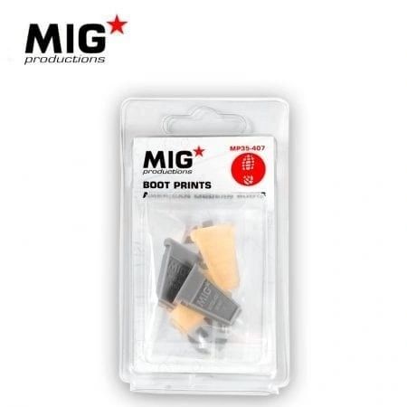 MIG Productions 1/35 Boot Prints American Modern Boots
