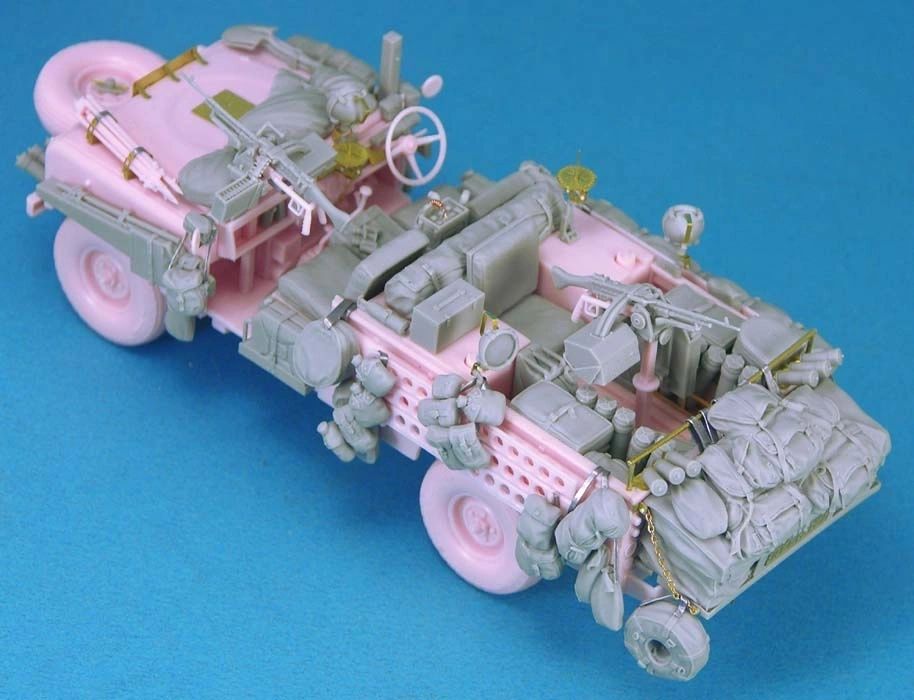 Legend Productions 1/35 Pink Panther Update/Stowage set (for Tamiya)