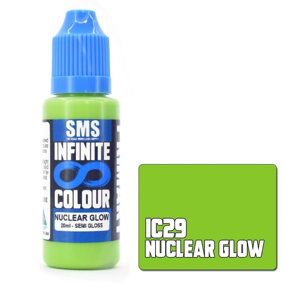 SMS Infinite Colour Primary Nuclear Glow IC29