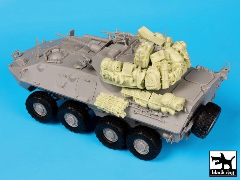 Blackdog 1:35 ASLAV accessories set