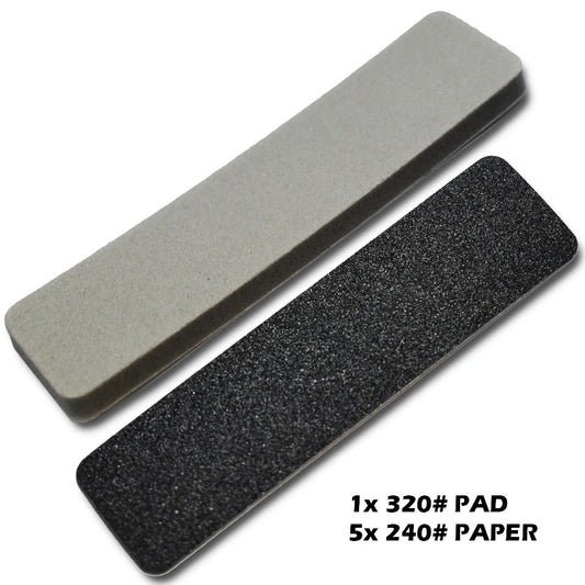 SMS Sanding Plate Refill Medium Course and Pad SND03