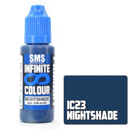 SMS Infinite Colour Primary Nightshade IC23