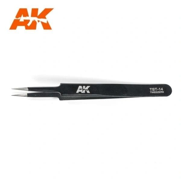 AK Tweezers Precise Straight