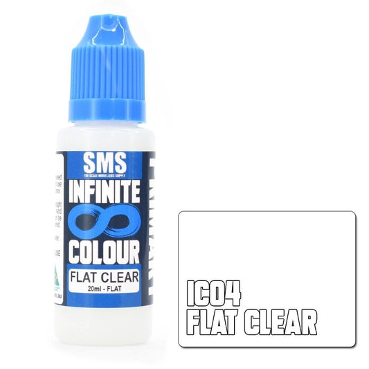SMS Infinite Colour Primary Flat Clear IC04