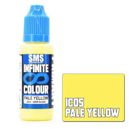SMS Infinite Colour Primary Pale Yellow IC05