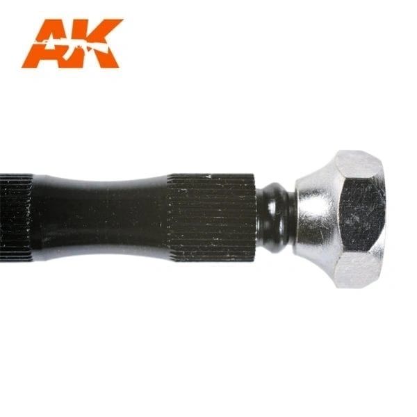 AK Hand Drill- Precision Pin Vice (0.2-3.4mm)