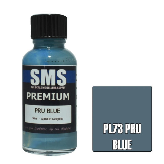 SMS Premium Acrylic Lacquer Colour Pru Blue PL73