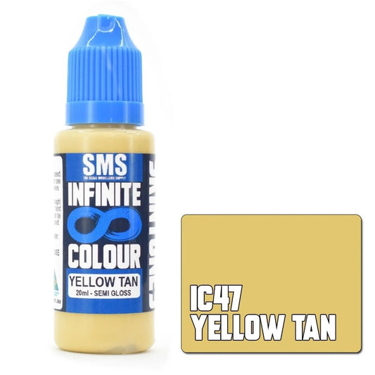 SMS Infinite Colour Skintones Yellow Tan IC47