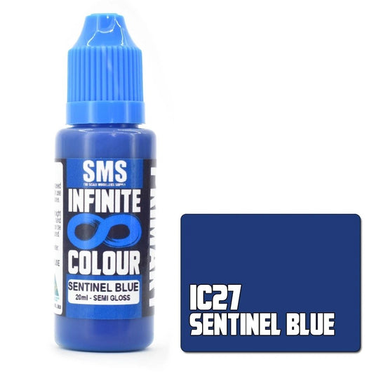 SMS Infinite Colour Primary Sentinel Blue IC27