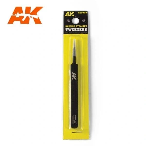 AK Tweezers Precise Straight