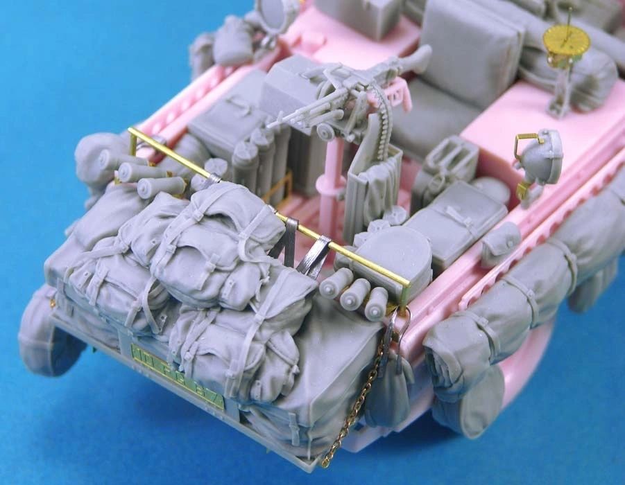 Legend Productions 1/35 Pink Panther Update/Stowage set (for Tamiya)