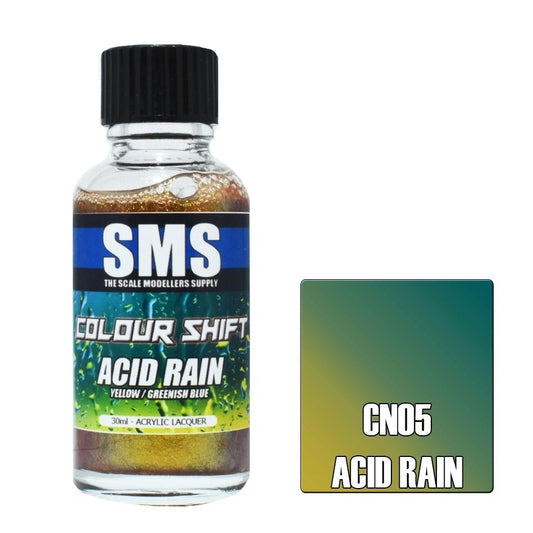 SMS Colour Shift Colour Acid Rain CN05