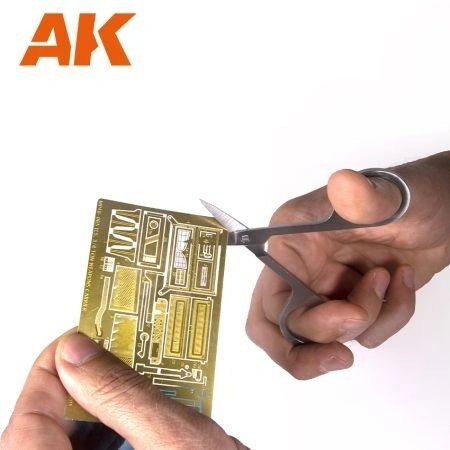 AK Scissor Straight "Special Photoetched"