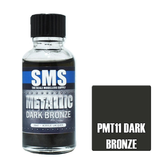 SMS Metallic Colour Dark Bronze PMT11