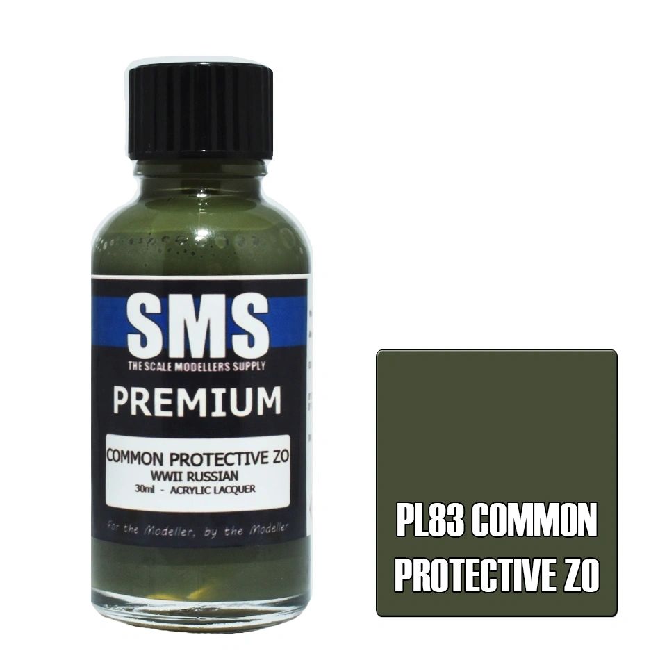 SMS Premium Acrylic Lacquer Colour Common Protective Zo PL83