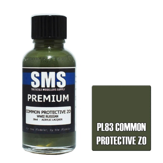 SMS Premium Acrylic Lacquer Colour Common Protective Zo PL83