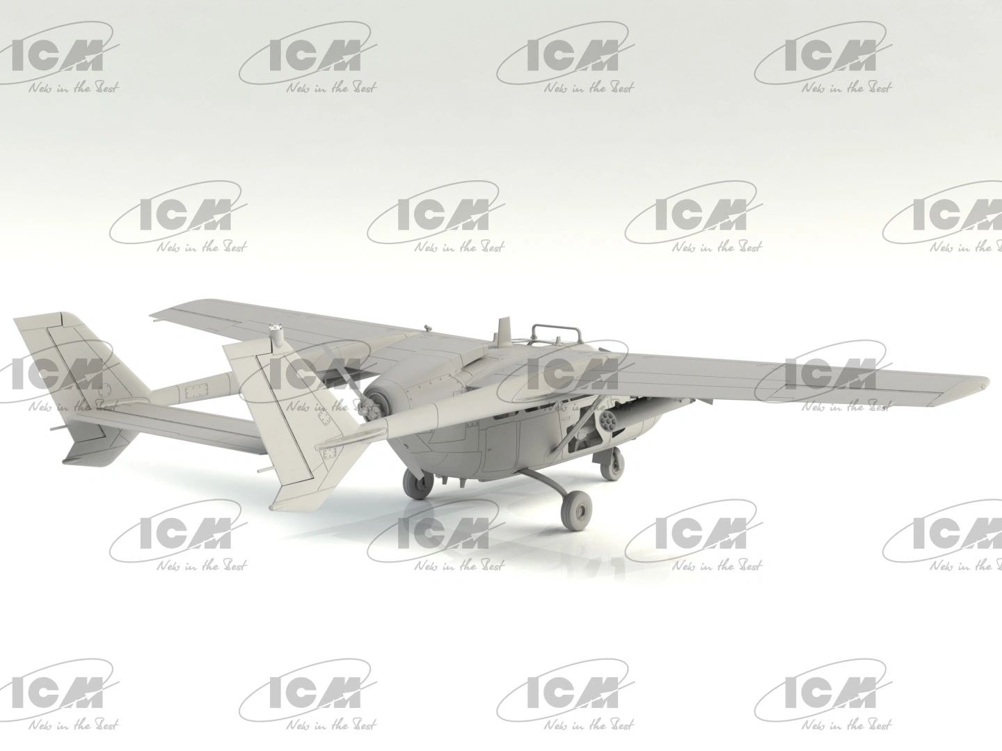 ICM 1/48 Vietnam USAF Airfield, Cessna 0-2A, OV-10A