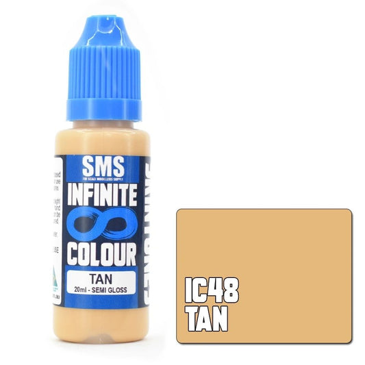 SMS Infinite Colour Skintones Tan IC48