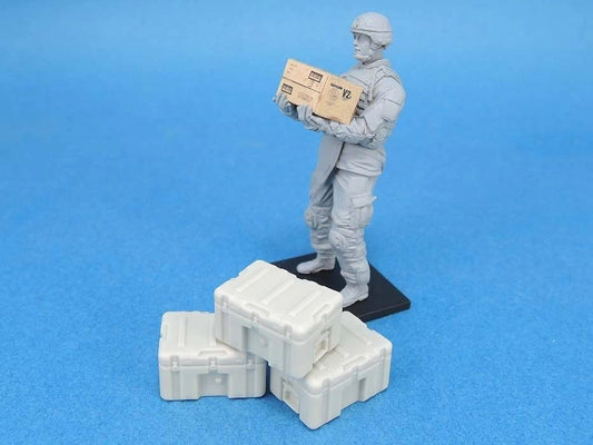 Legend Productions 1/35 Military Weapon Case II (12each)