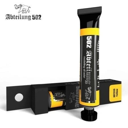 Abteilung 502 Oil Paint Colour Yellow ABT010