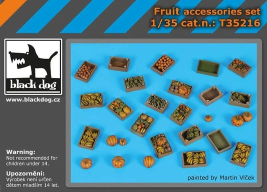 Blackdog 1:35 Fruit Accessories set