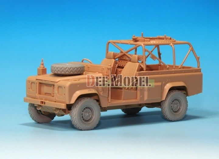 Def Model 1/35 LRD "Wolf" W.M.I.K. G90 Wheel set (sagged)