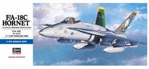 Hasegawa 1/72 F/A-18C Hornet D8