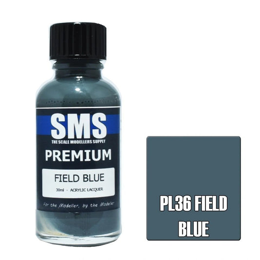 SMS Premium Acrylic Lacquer Colour Field Blue PL36