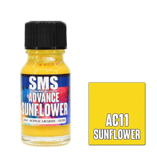 SMS Advance Acrylic Lacquer Colour Sunflower AC11