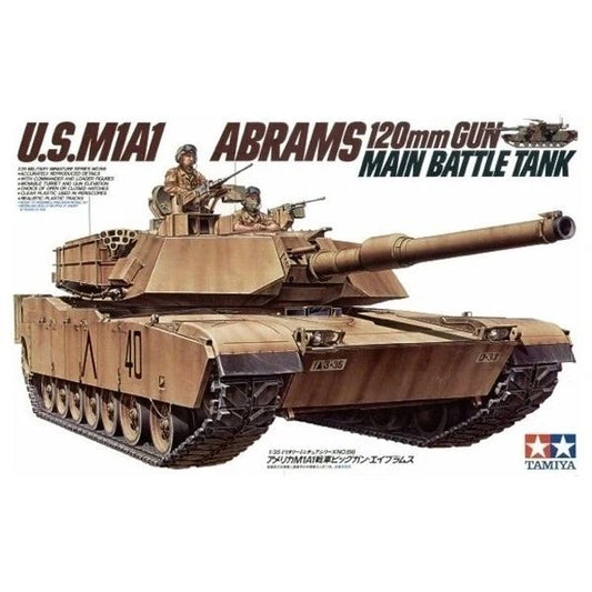 Tamiya 1/35 U.S. M1A1 Abrams