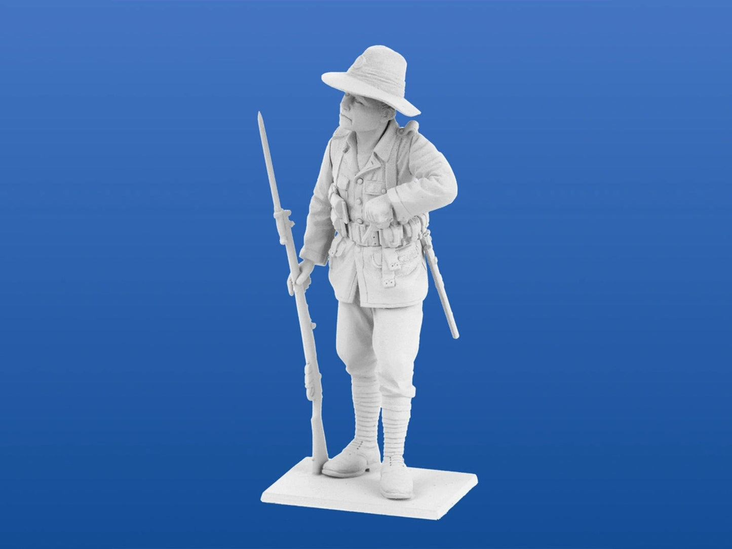 ICM 1/35 ANZAC Infantry 1915 (4 Figures)