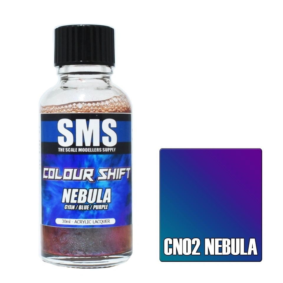 SMS Colour Shift Colour Nebula CN02