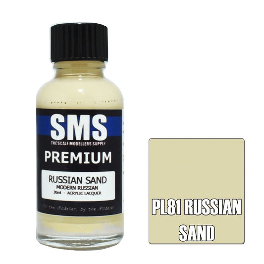 SMS Premium Acrylic Lacquer Colour Russian Sand PL81