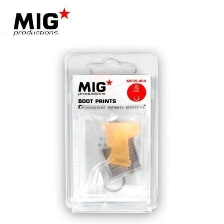 MIG Productions 1/35 Boot Prints German WWII Boots