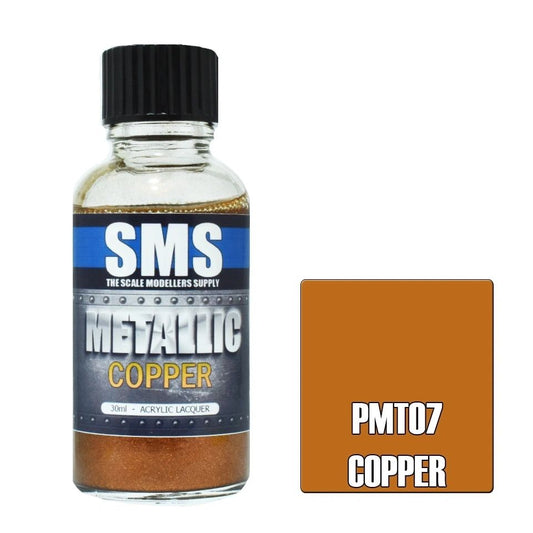 SMS Metallic Colour Copper PMT07